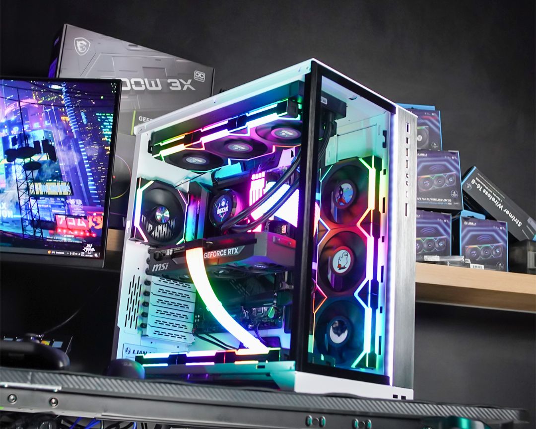 PC Gamer Lian Li Pro Streamer