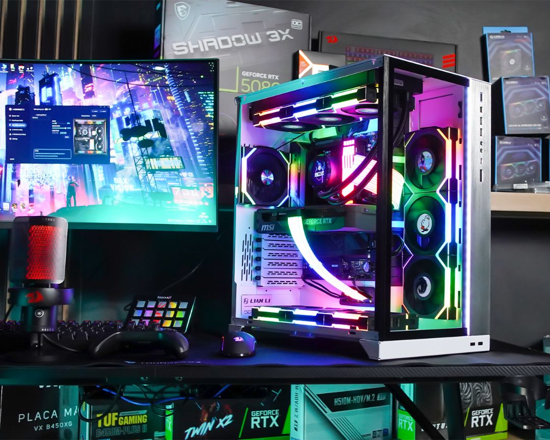 PC Gamer Lian Li Pro Streamer