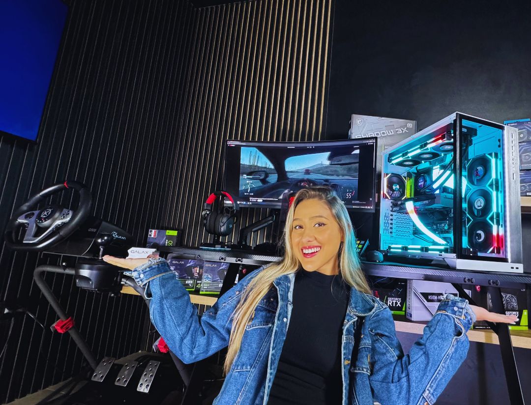 PC Gamer Lian Li Pro Streamer