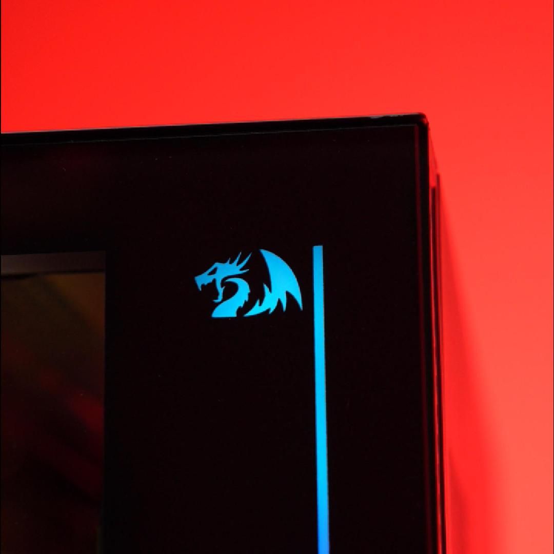 PC Gamer Ryzen 7 5700X3D, RTX 4060 Ti, 32GB RGB DDR4, SSD NVMe 1TB, 700W 80 Plus, Redragon Edition, Black