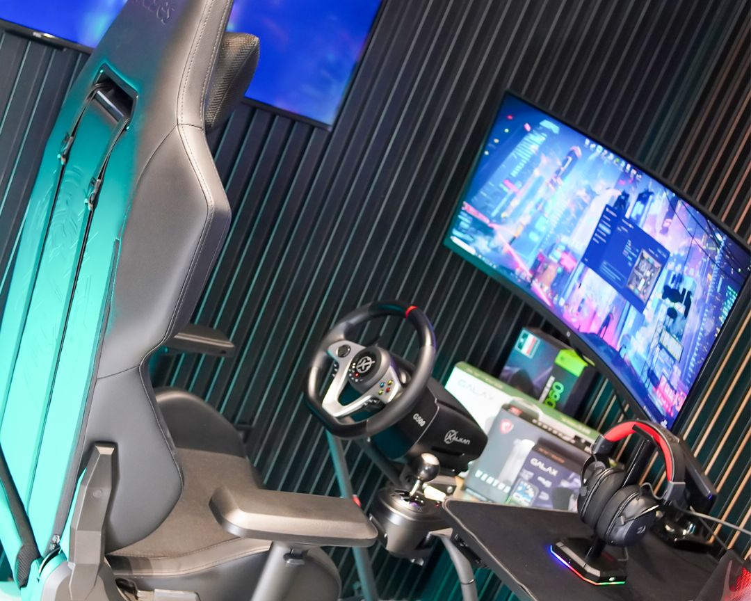PC Gamer Lian Li Pro Streamer