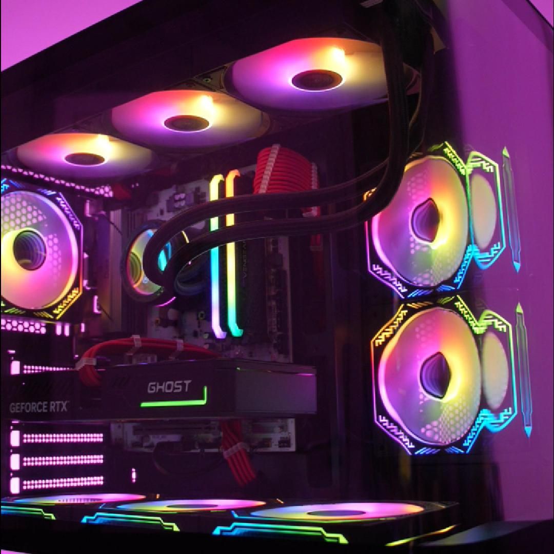 PC Gamer Ryzen 7 5700X3D, RTX 4060 Ti, 32GB RGB DDR4, SSD NVMe 1TB, 700W 80 Plus, Redragon Edition, Black
