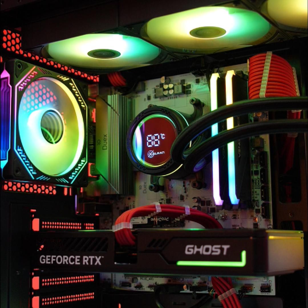 PC Gamer Ryzen 7 5700X3D, RTX 4060 Ti, 32GB RGB DDR4, SSD NVMe 1TB, 700W 80 Plus, Redragon Edition, Black